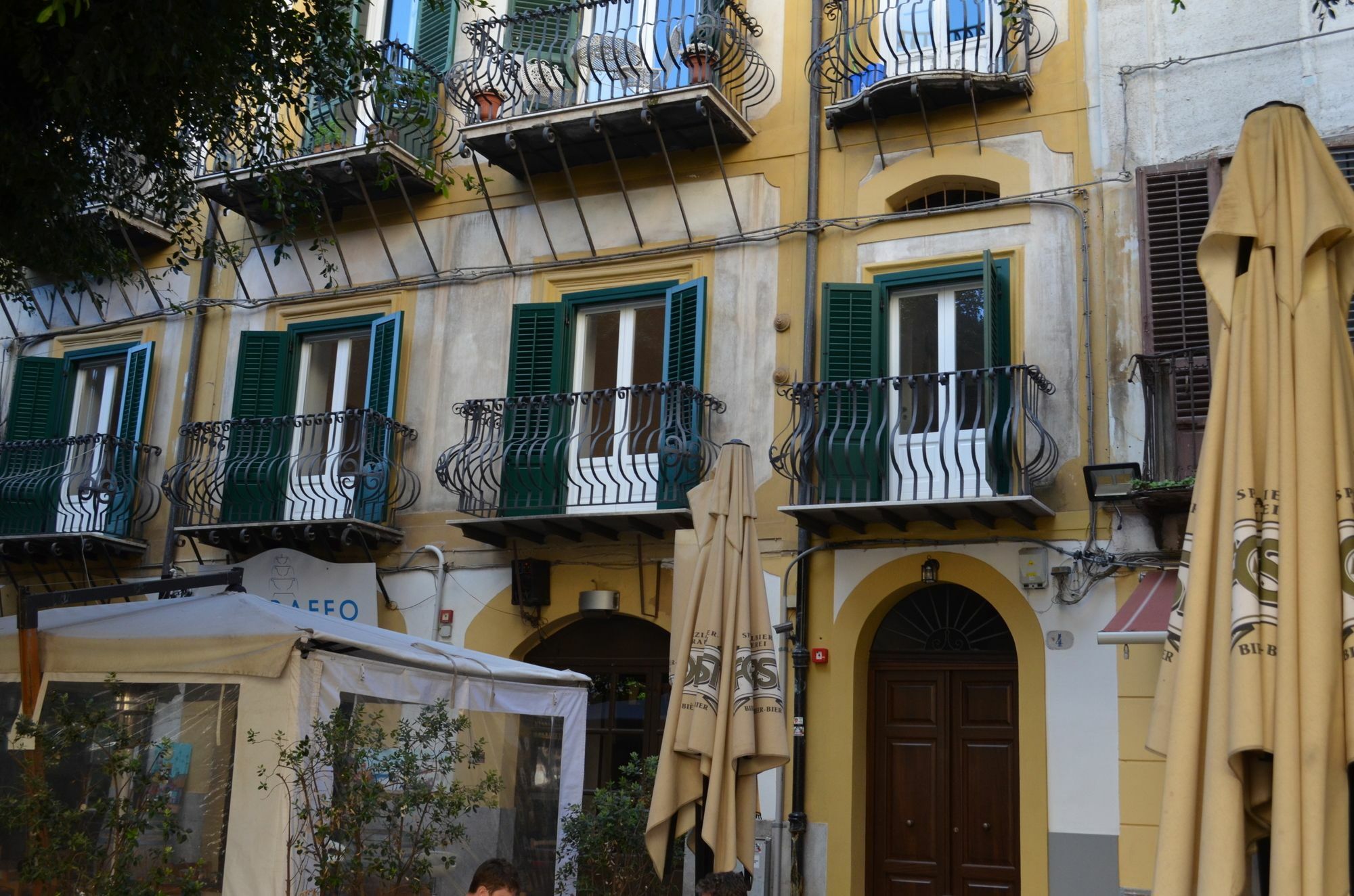 Kala Rooms Palermo Bagian luar foto